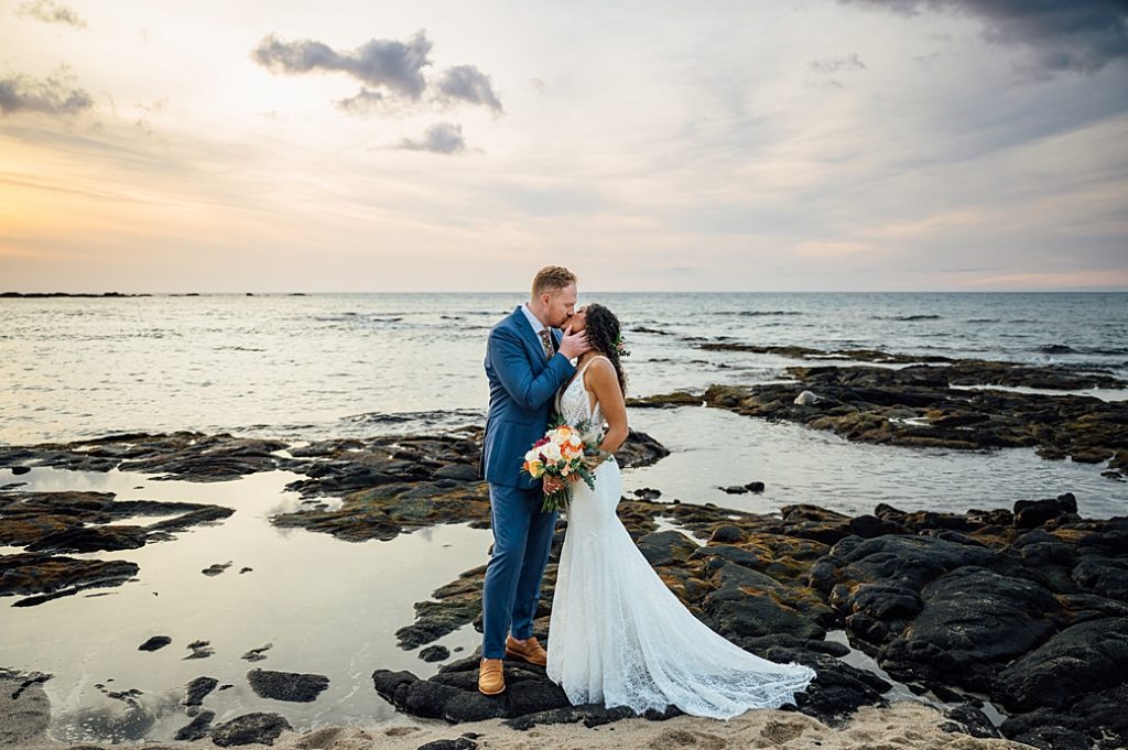 Luxury elopement dress for your Hawaii wedding