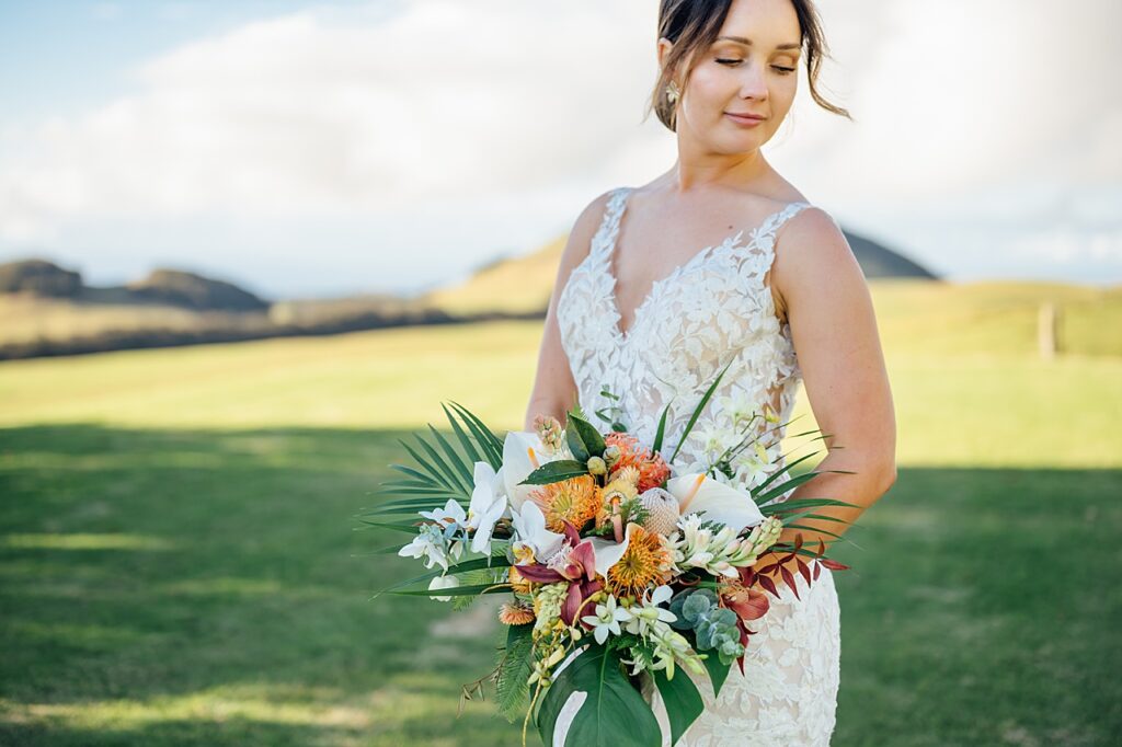 stunning wedding bride