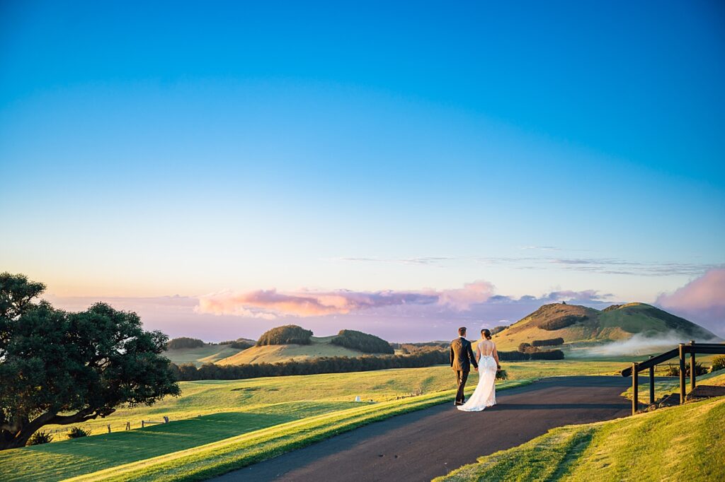 clouds and spectacular views of the hills in hawaii