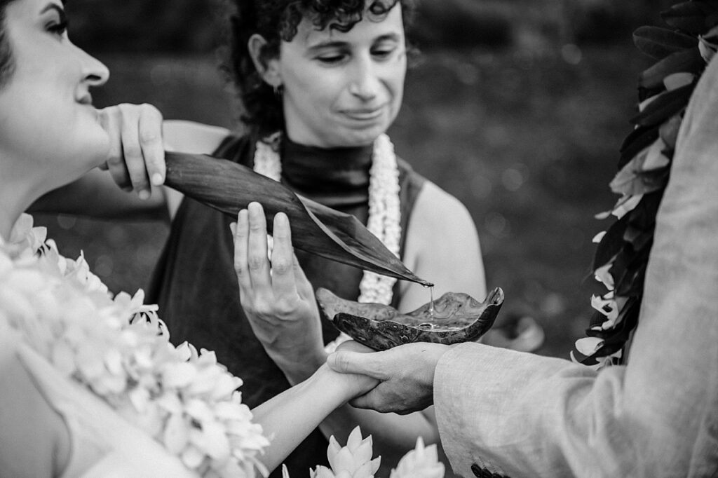 water blessing of the ring